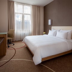 Отель Горки Панорама / Gorki Panorama, Роза Хутор, Краснодарский край