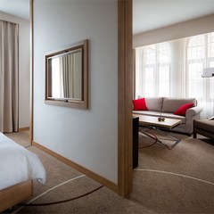 Отель Горки Панорама / Gorki Panorama, Роза Хутор, Краснодарский край