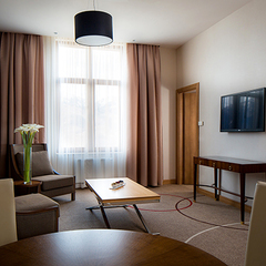 Отель Горки Панорама / Gorki Panorama, Роза Хутор, Краснодарский край