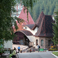 Отель Эхо, Белокуриха, Алтайский край