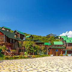 Пансионат Гольфстрим, Сукко, Краснодарский край