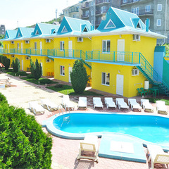 Гостиница Индиго , Сукко, Краснодарский край