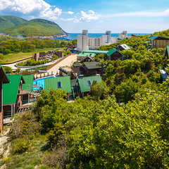 Пансионат Гольфстрим, Сукко, Краснодарский край