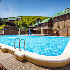 Пансионат Гольфстрим, Сукко, Краснодарский край