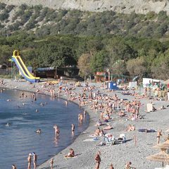 Пансионат Гольфстрим, Сукко, Краснодарский край