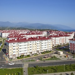 Отель Екатерининский квартал, Адлер, Краснодарский край