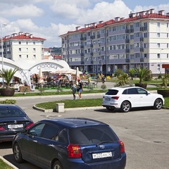 Отель Екатерининский квартал, Адлер, Краснодарский край