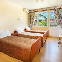 Пансионат Гольфстрим, Сукко, Краснодарский край