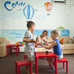 Отель Екатерининский квартал, Адлер, Краснодарский край