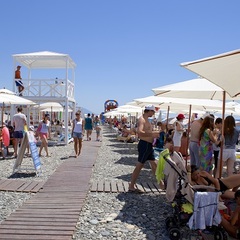 Отель Екатерининский квартал, Адлер, Краснодарский край