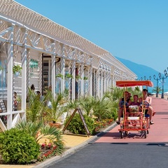 Отель Екатерининский квартал, Адлер, Краснодарский край