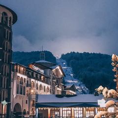 Отель Courtyard Marriott Sochi Krasnaya Polyana, Красная Поляна (бывш. Горки Город), Краснодарский край
