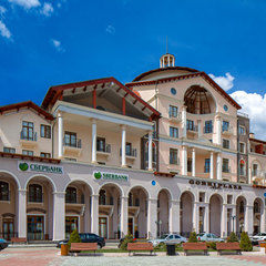 Отель Courtyard Marriott Sochi Krasnaya Polyana, Красная Поляна (бывш. Горки Город), Краснодарский край
