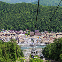 Отель Courtyard Marriott Sochi Krasnaya Polyana, Красная Поляна (бывш. Горки Город), Краснодарский край
