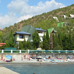 Эко-отель Алые Паруса, Сатера, Крым