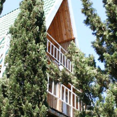 Эко-отель Алые Паруса, Сатера, Крым