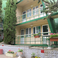 Эко-отель Алые Паруса, Сатера, Крым