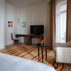 Отель Courtyard Marriott Sochi Krasnaya Polyana, Красная Поляна (бывш. Горки Город), Краснодарский край