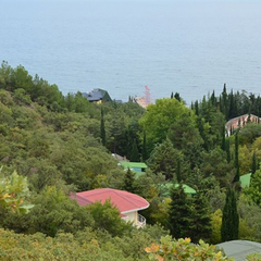 Эко-отель Алые Паруса, Сатера, Крым