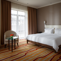 Отель Courtyard Marriott Sochi Krasnaya Polyana, Красная Поляна (бывш. Горки Город), Краснодарский край