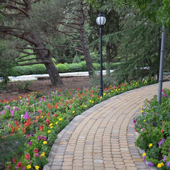 Эко-отель Алые Паруса, Сатера, Крым