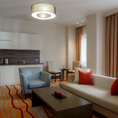 Отель Courtyard Marriott Sochi Krasnaya Polyana, Красная Поляна (бывш. Горки Город), Краснодарский край