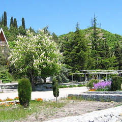 Эко-отель Алые Паруса, Сатера, Крым