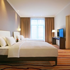 Отель Courtyard Marriott Sochi Krasnaya Polyana, Красная Поляна (бывш. Горки Город), Краснодарский край