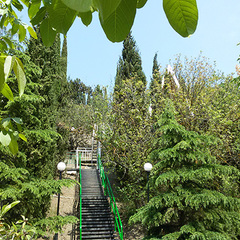 Эко-отель Алые Паруса, Сатера, Крым