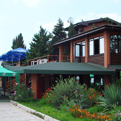 Эко-отель Алые Паруса, Сатера, Крым