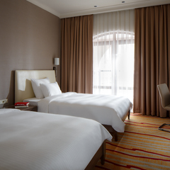 Отель Courtyard Marriott Sochi Krasnaya Polyana, Красная Поляна (бывш. Горки Город), Краснодарский край