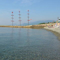 Эко-отель Алые Паруса, Сатера, Крым