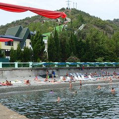 Эко-отель Алые Паруса, Сатера, Крым