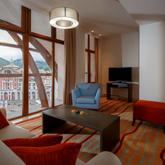 Отель Courtyard Marriott Sochi Krasnaya Polyana, Красная Поляна (бывш. Горки Город), Краснодарский край