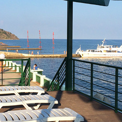 Эко-отель Алые Паруса, Сатера, Крым