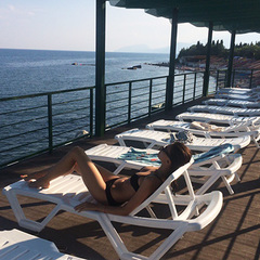 Эко-отель Алые Паруса, Сатера, Крым