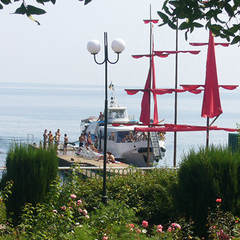 Эко-отель Алые Паруса, Сатера, Крым