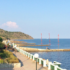 Эко-отель Алые Паруса, Сатера, Крым