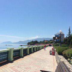 Эко-отель Алые Паруса, Сатера, Крым