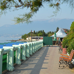 Эко-отель Алые Паруса, Сатера, Крым