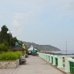 Эко-отель Алые Паруса, Сатера, Крым