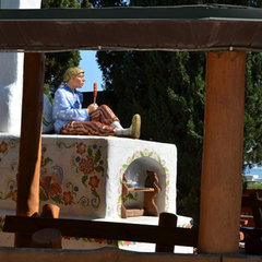 Эко-отель Алые Паруса, Сатера, Крым