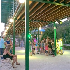 Эко-отель Алые Паруса, Сатера, Крым