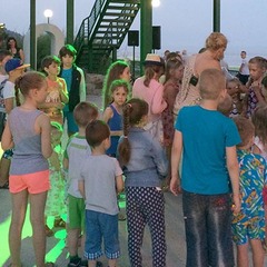 Эко-отель Алые Паруса, Сатера, Крым