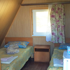 Эко-отель Алые Паруса, Сатера, Крым