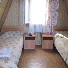 Эко-отель Алые Паруса, Сатера, Крым