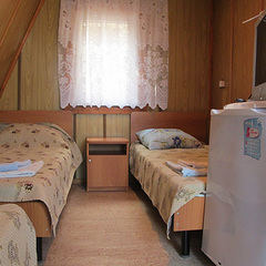 Эко-отель Алые Паруса, Сатера, Крым