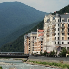 Отель Фристайл Азимут Роза Хутор / Freestyle Azimut Rosa Khutor, Роза Хутор, Краснодарский край