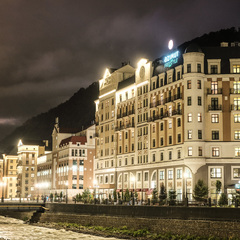 Отель Фристайл Азимут Роза Хутор / Freestyle Azimut Rosa Khutor, Роза Хутор, Краснодарский край