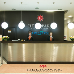 Отель Фристайл Азимут Роза Хутор / Freestyle Azimut Rosa Khutor, Роза Хутор, Краснодарский край